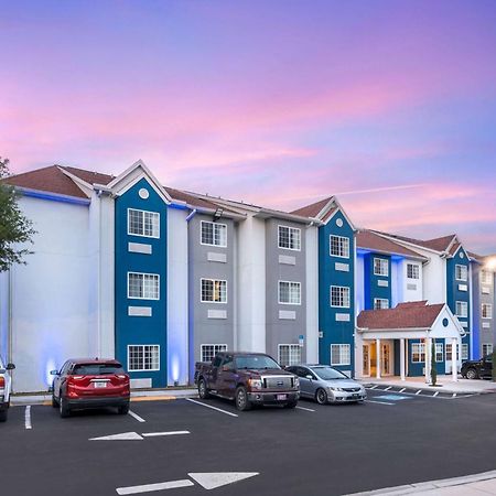 マイクロテル イン&スイーツ バイ ウインダム ブルックスビル Ridge Manor エクステリア 写真