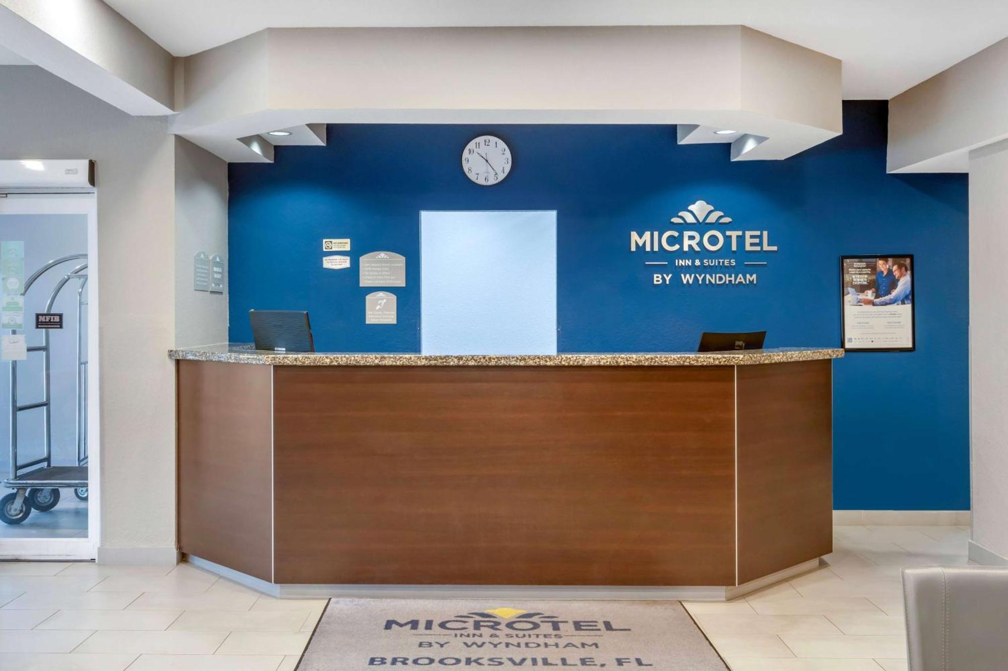 マイクロテル イン&スイーツ バイ ウインダム ブルックスビル Ridge Manor エクステリア 写真