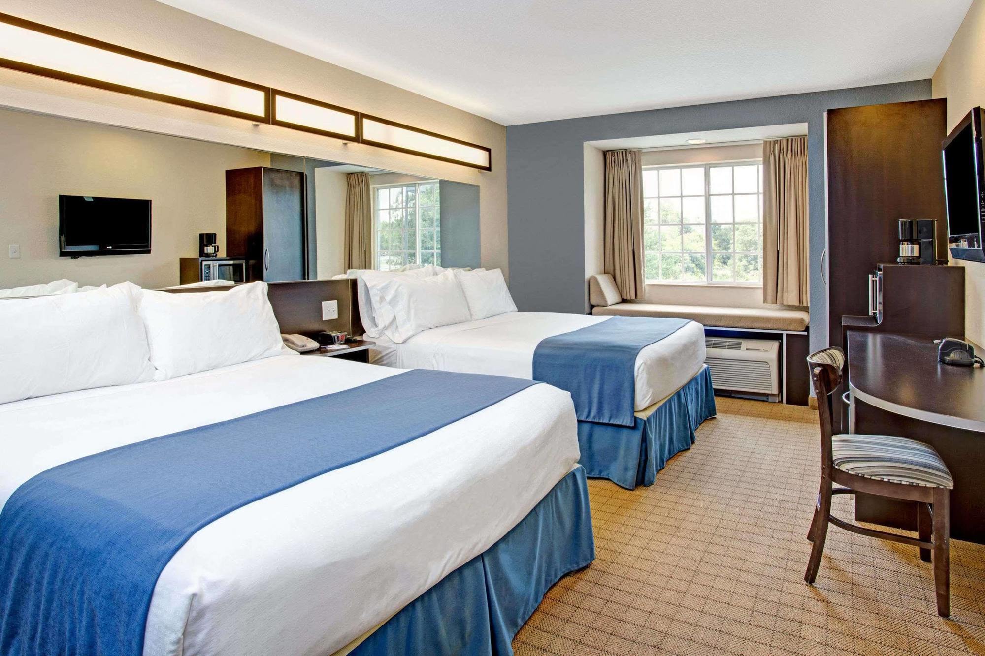 マイクロテル イン&スイーツ バイ ウインダム ブルックスビル Ridge Manor エクステリア 写真
